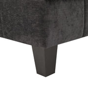 U-Shaped Sectional Sofa 103.5" Fabric Couch With Dual Chaise Lounges, Storage Pockets, Armrest Pillows