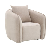 Keith - 3 Piece Living Room Set (Comes With Matching Color Toss Pillows)