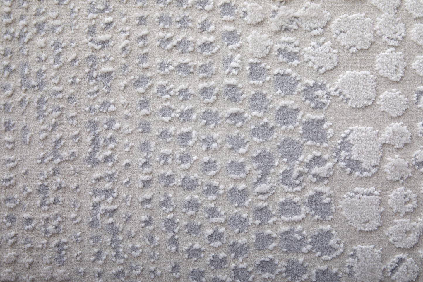 Prasad Modern Distressed, Ivory/Silver/Gray