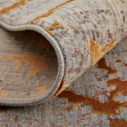 Pryor Modern Abstract, Gold/Brown/Gray