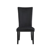 Sheena - 5 Pieces Dining Table Set - Black