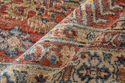 Pearson Traditional Persian, Red/Tan/Blue