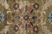 Pearson Traditional Persian, Green/Ivory/Blue