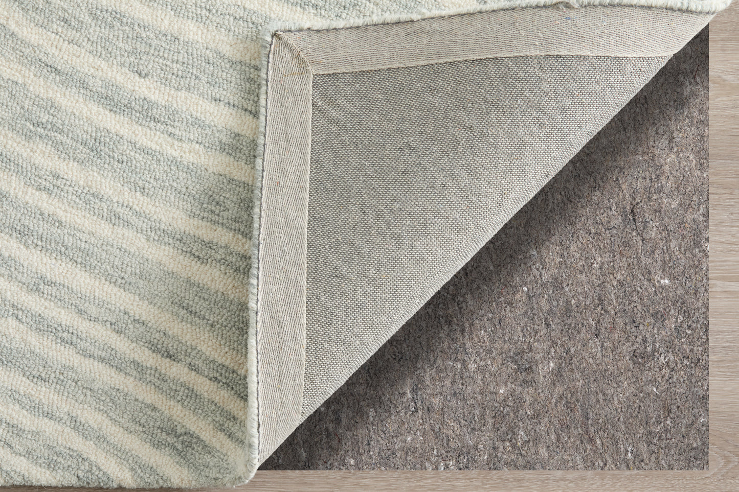 Wallace Modern Abstract, Gray/Ivory