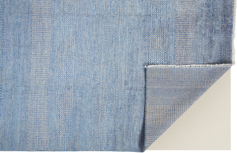 Janson Transitional Stripes, Blue/Silver