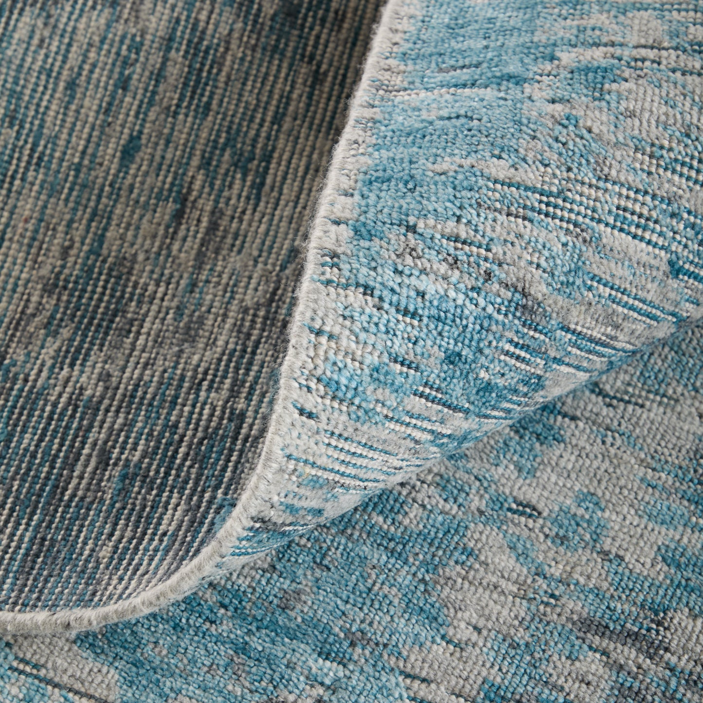 Loralai Traditional Oriental, Blue/Gray