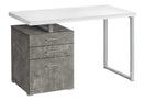 Switch Computer Desk Left Right Set-Up Storage Drawers For Home Office 2 image