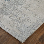 Zarah Modern Abstract, Gray/Taupe/Blue