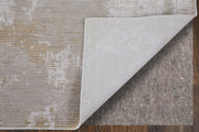 Sonora Modern Abstract, Gray/Ivory/Brown