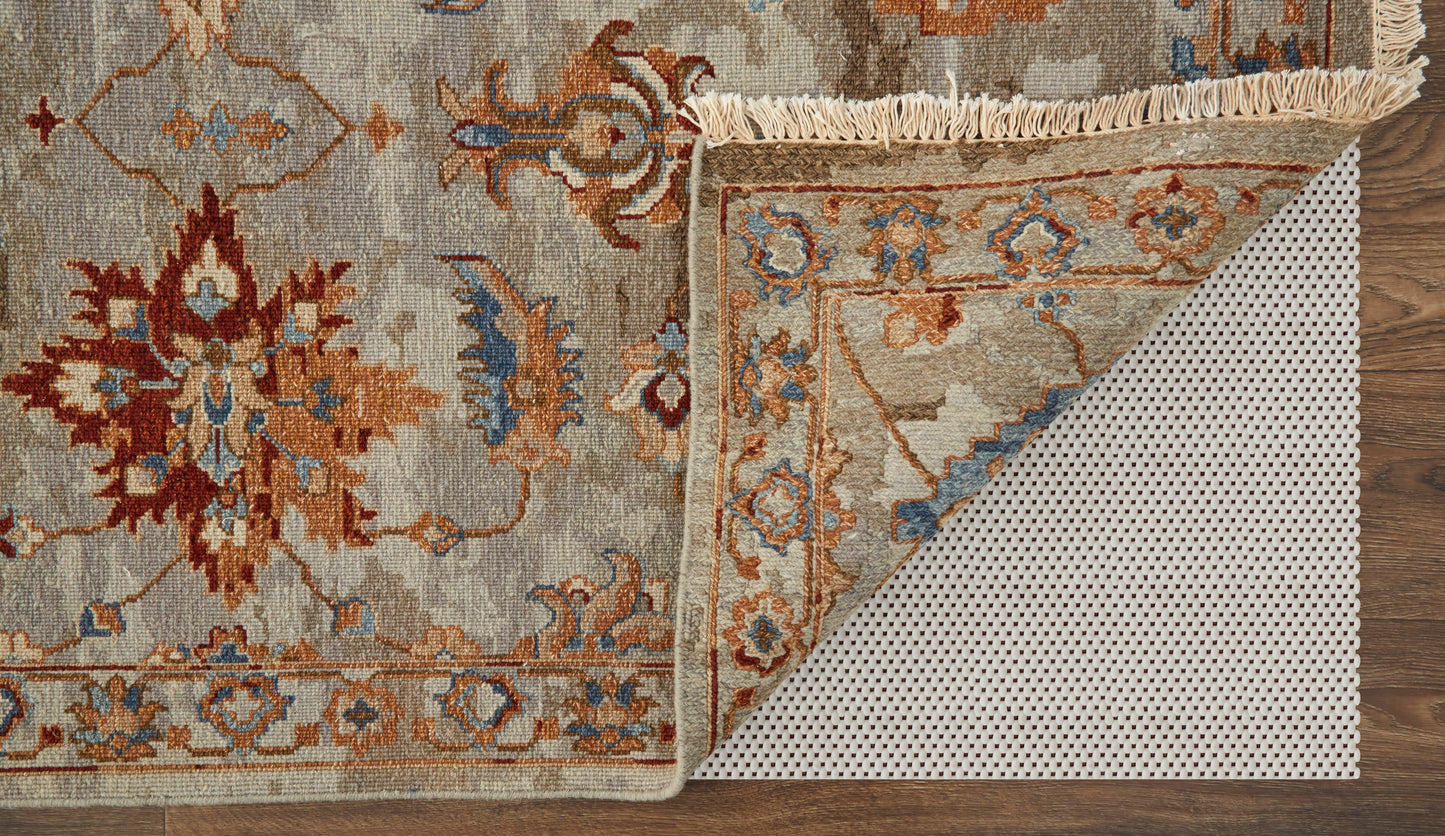 Leylan Transitional Floral & Botanical, Brown/Tan/Gray