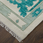 Karina Transitional Floral & Botanical, Green/Ivory