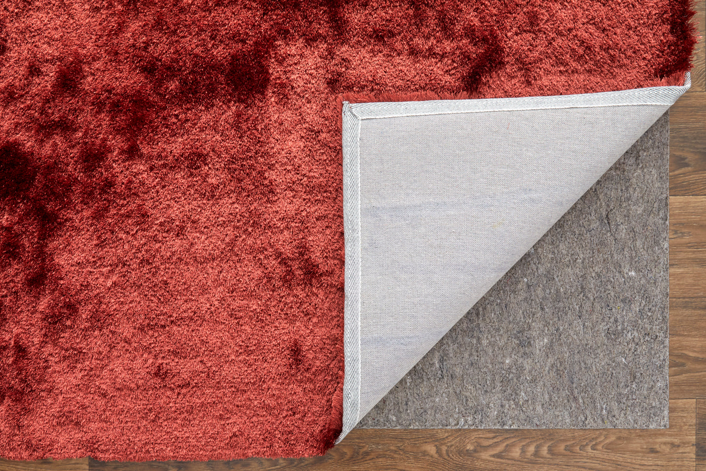 Indochine Modern Solid, Red/Orange