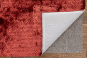 Indochine Modern Solid, Red/Orange