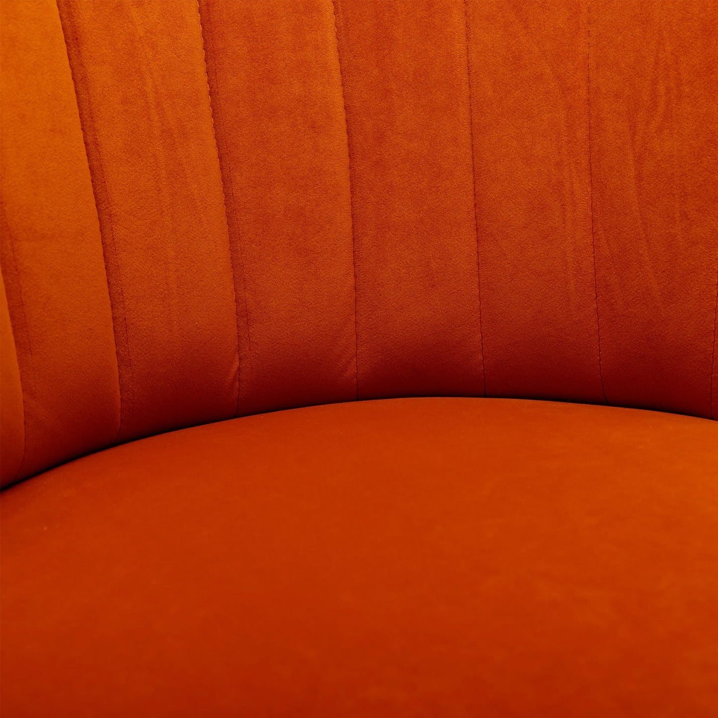 360 Degree Swivel Cuddle Barrel Accent Sofa Chair