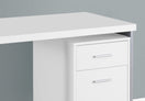 Switch Computer Desk For Home Office, Left, Right Set - Up, Storage Drawers, Modern Design 3 image