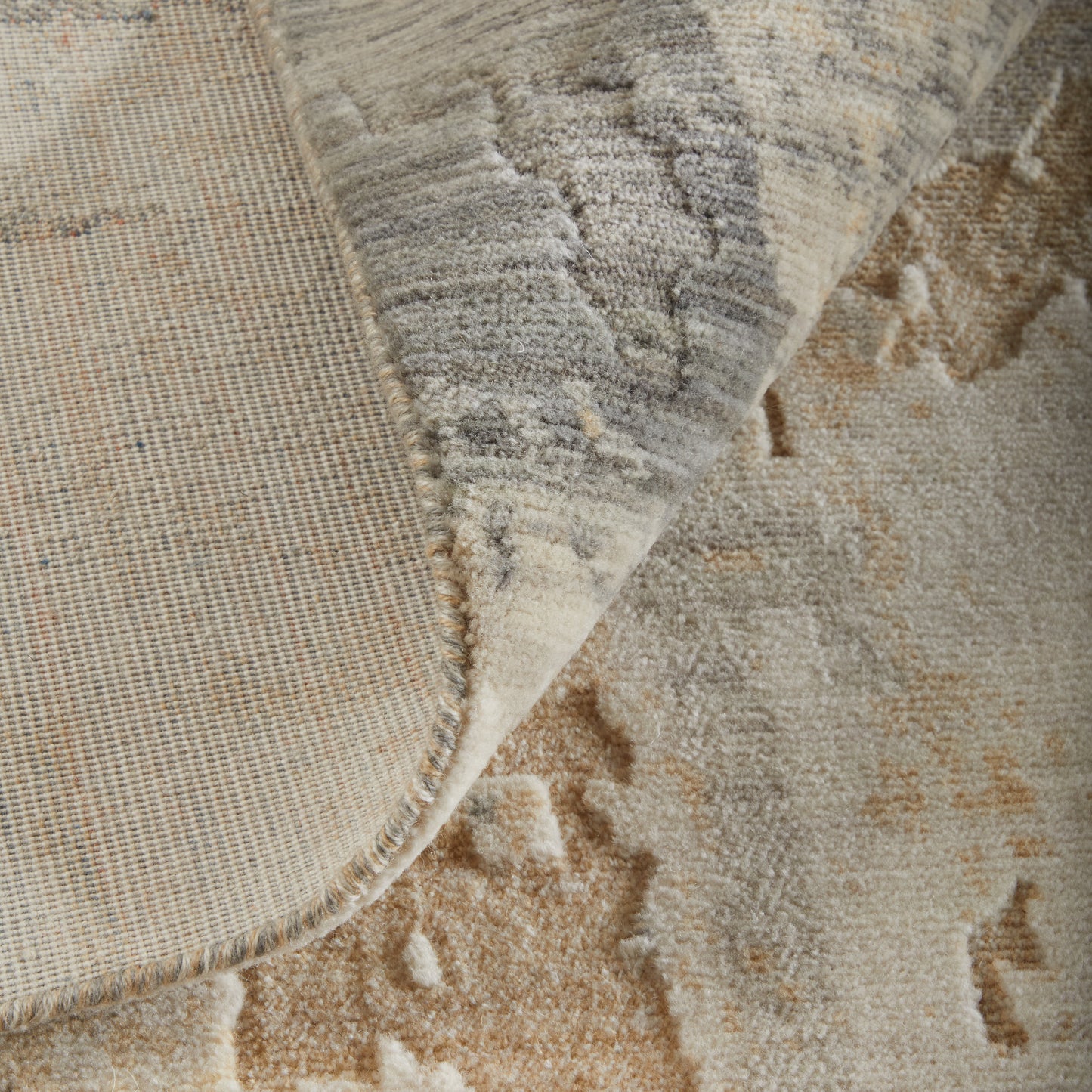 Jaxson Modern Abstract, Gray/Tan/Ivory