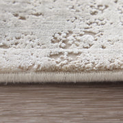 Cadiz Traditional Floral & Botanical, Ivory/Gray/Gold
