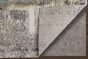 Skyview Modern Abstract, Gray/Taupe/Ivory