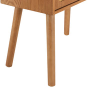 Rotating Hidden Compartment Nightstands, Mid Century Modern Concealment Furniture, Rattan Bed Side Table, Compartment End Table with Wood Legs, Bedside Tables for Bedroom, Living Room, Dorm, Natural