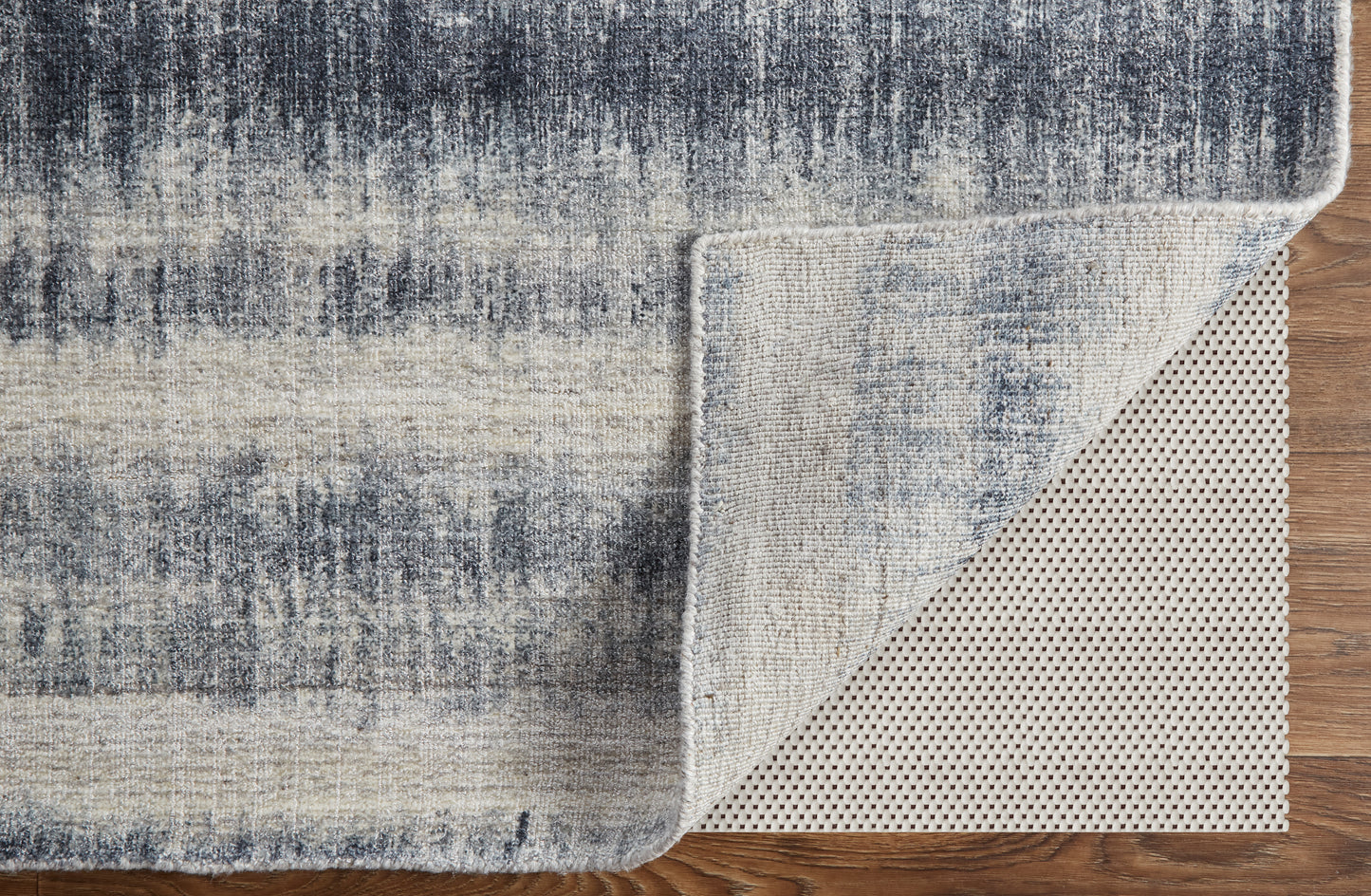 Mackay Transitional Stripes, Ivory/Blue