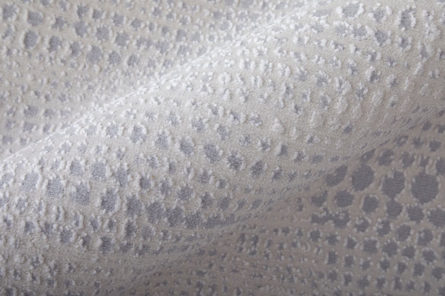 Prasad Modern Distressed, Ivory/Silver/Gray
