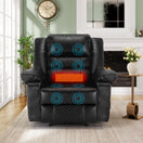 Switch Breathable Massage Recliner Manual Chair 2 image