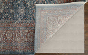 Marquette Transitional Oriental, Blue/Red