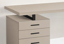Switch Computer Desk For Home Office, Left, Right Set - Up, Ample Storage Drawers 2 image