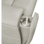 Boyce Grey 3-piece Triple Power Reclining Sofa Set
