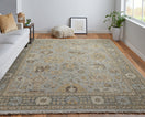 Switch Corbitt Traditional Oriental, Blue/Gold/Gray 2 image