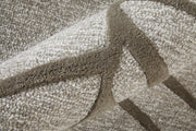 Kimball Transitional Abstract, Gray/Taupe/Ivory