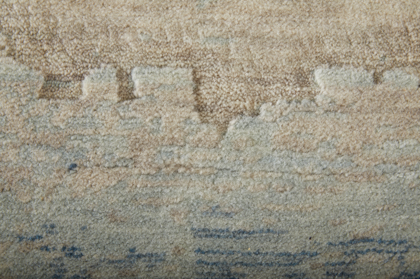 Jaxson Modern Abstract, Blue/Ivory/Gray