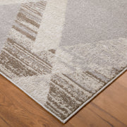 Vancouver Modern Geometric, Tan/Brown/Ivory