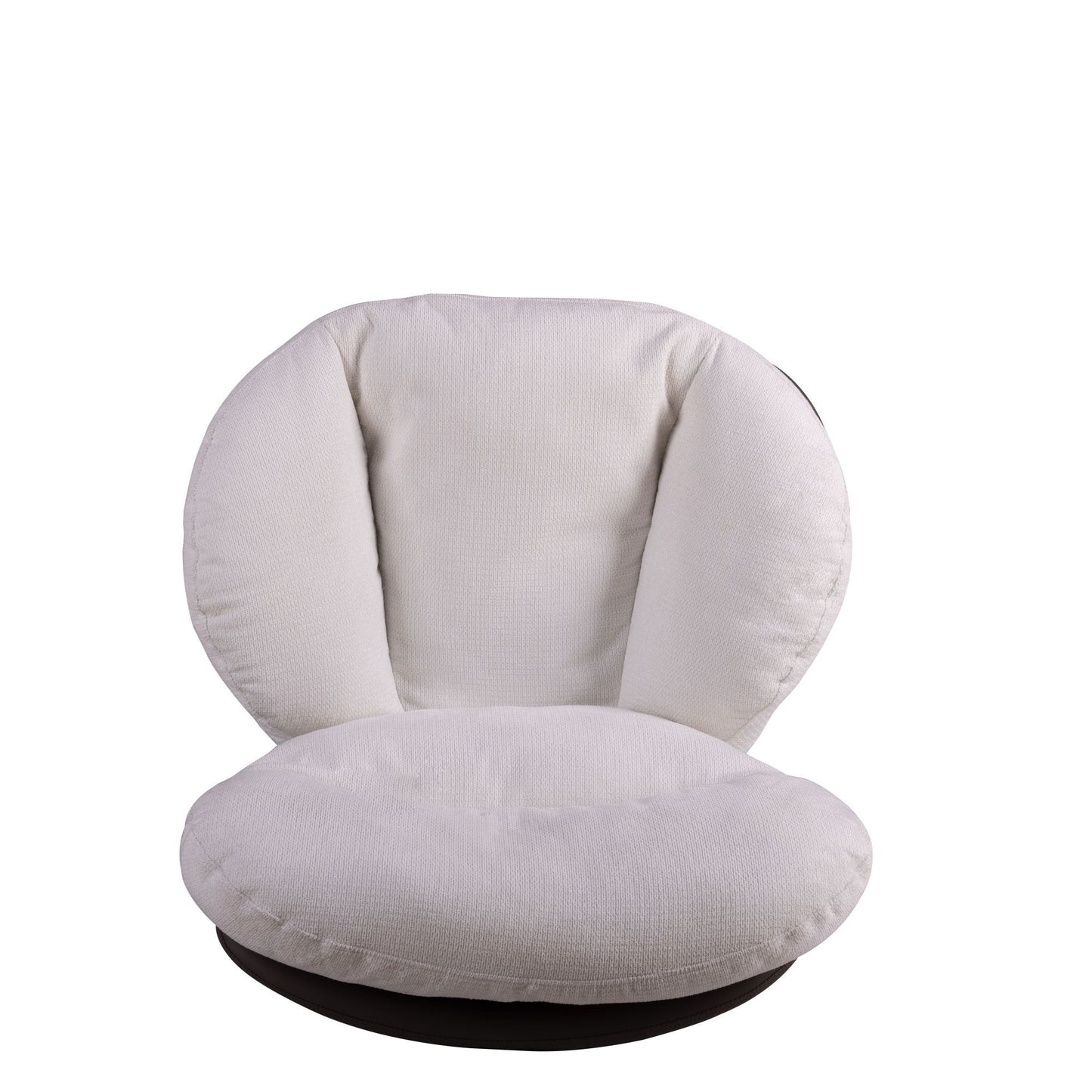 360° Swivel Office Chair, No Wheels