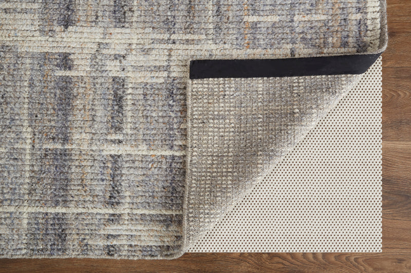Alford Modern Abstract, Gray/Ivory/Taupe