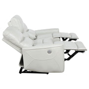 Amberly Dove Grey 3-piece Power Reclining Sofa Set