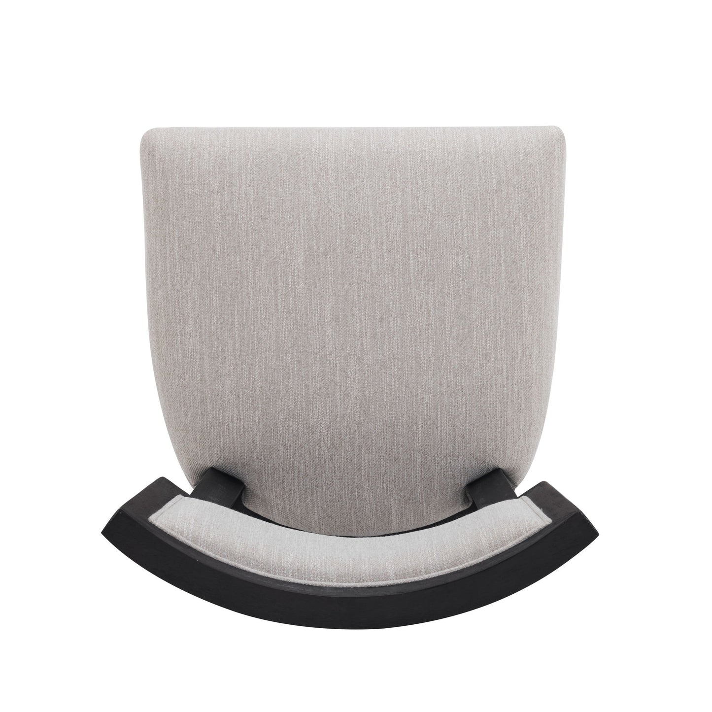 Upholstered Counter Height Bar Stools With Comfy Back (Set of 2)
