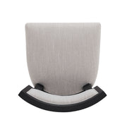 Upholstered Counter Height Bar Stools With Comfy Back (Set of 2)