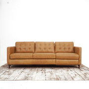 Christopher - Electric Inclining Sofa Left Facing - Tan