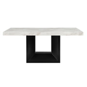 Sheena - 5 Pieces Dining Table Set - Black