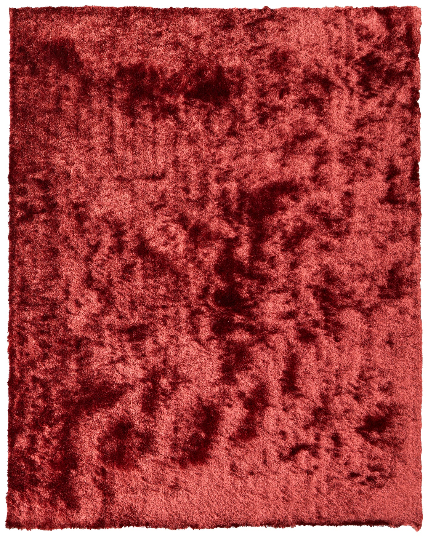 Indochine Modern Solid, Red/Orange