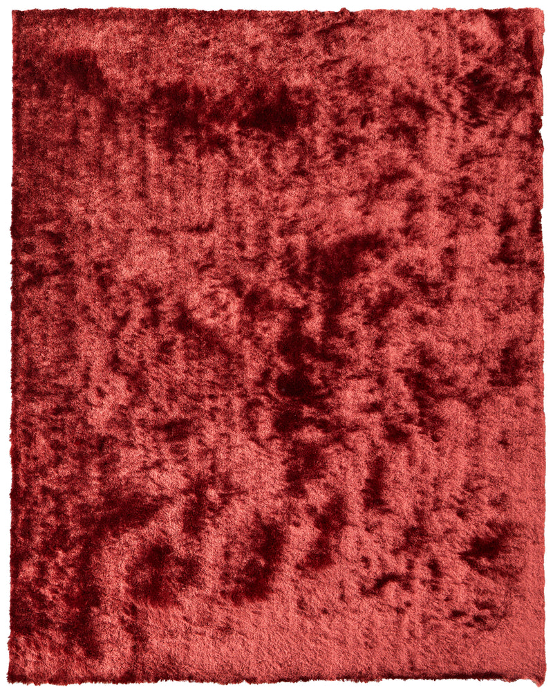 Indochine Modern Solid, Red/Orange