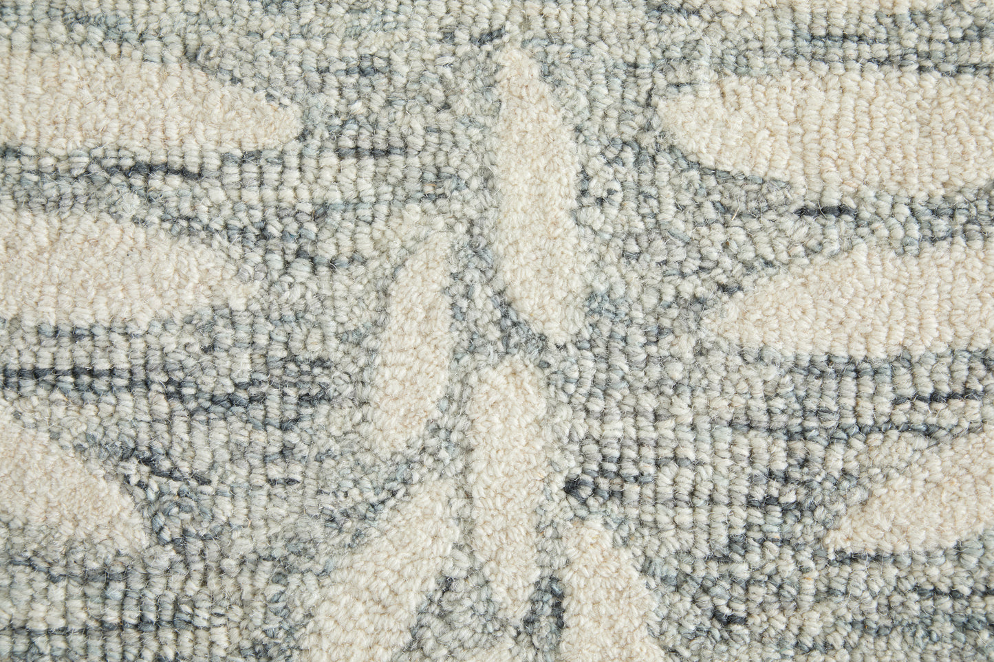 Wallace Modern Floral & Botanical, Gray/Ivory