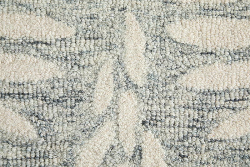 Wallace Modern Floral & Botanical, Gray/Ivory