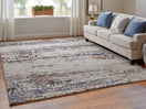 Switch Gilmore Modern Abstract, Ivory/Blue/Gray 3 image