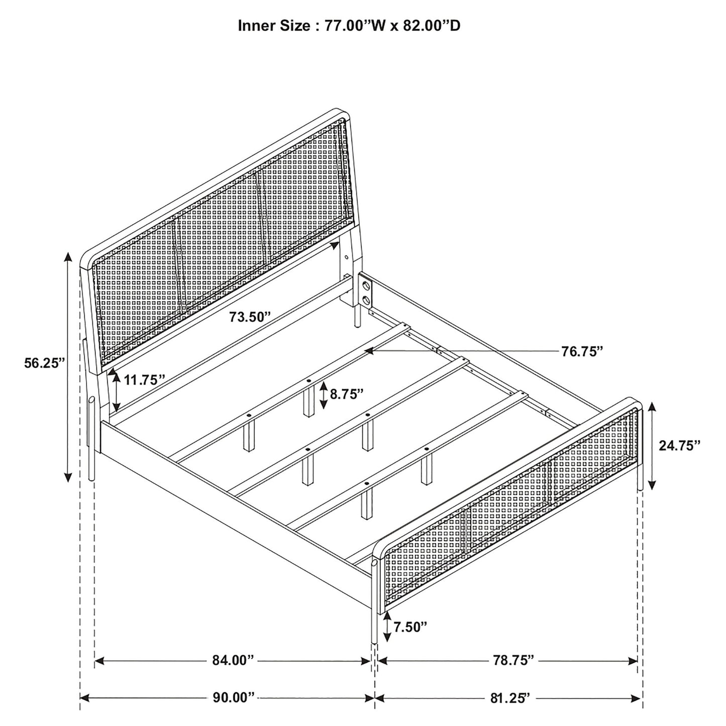 Anser - Modern Bedroom Set