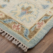 Fillmore Transitional Floral & Botanical, Blue/Ivory/Yellow