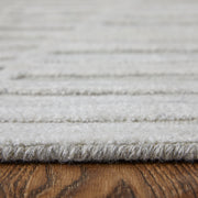 Elias Modern Geometric, Ivory/Tan