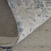 Zarah Modern Abstract, Gray/Taupe/Blue