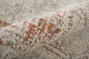 Kaia Transitional Distressed, Tan/Ivory/Orange